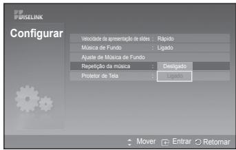 SAMSUNG PS50A550 - Repeticao de Música: - 1