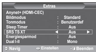 SAMSUNG PS50A550 - Einfaches Einstellen - 4
