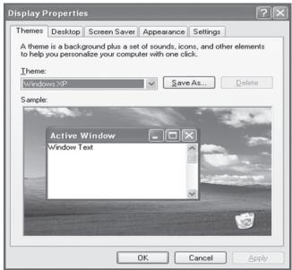 SAMSUNG PS50A550 - Software configureren (gebaseerd op Windows XP) - 1