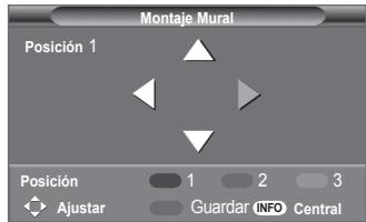 SAMSUNG PS50A550 - Desplazamente a la posicion memorizada - 1
