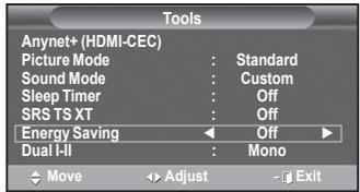 SAMSUNG PS50A550 - Easy Setting - 1