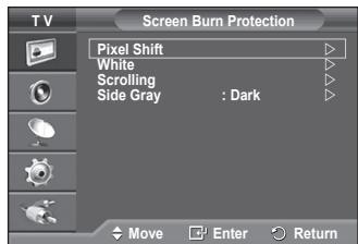 SAMSUNG PS50A550 - Screen Burn Protection - 2