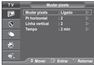 SAMSUNG PS50A550 - Posicionar e dimensional o écrà'utilizando a opção Zoom - 3