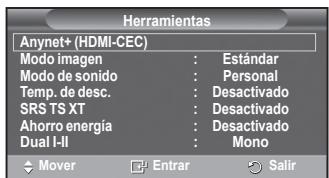 SAMSUNG PS50A550 - Configuración sencilla - 4