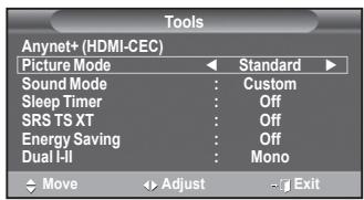 SAMSUNG PS50A550 - Easy Setting - 1