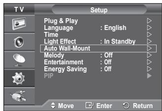 SAMSUNG PS50A550 - PIP (Slika v sliki): PIP (On/Off)/Source/Size/Position/Programme - 1