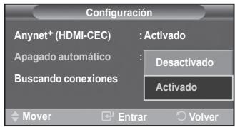 SAMSUNG PS50A550 - Configuración sencilla - 3