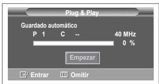 SAMSUNG PS50A550 - Función Plug & Play - 6