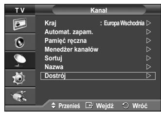 SAMSUNG PS50A550 - Strojenie precyzyjne - 1