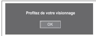 SAMSUNG PS50A550 - Si vous souhaitez réinitialiser ce paramètre... - 1