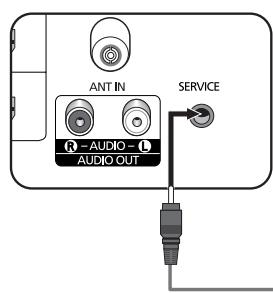 SAMSUNG PS50A550 - Verstellbare Wandhalterung (gesondert lieferbar) - 1
