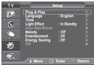 SAMSUNG PS50A550 - If you want to reset this feature ... - 2