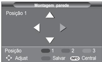 SAMSUNG PS50A550 - Memorizar a posicao - 5