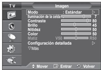 SAMSUNG PS50A550 - Puede realizar una configuracion detallada de los values de laImagen. - 1
