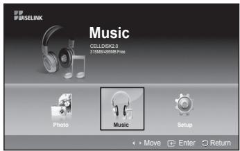 SAMSUNG PS50A550 - Using the Option Menu - 1