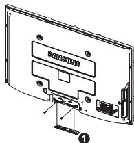 SAMSUNG PS50A550 - Warning - 1
