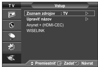 SAMSUNG PS50A550 - Zobrazenie externych zdrojov signalu - 1
