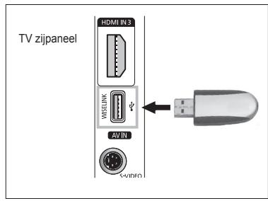 SAMSUNG PS50A550 - De functie WISELINK gebruiken - 1