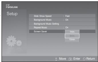 SAMSUNG PS50A550 - Screen Saver: - 1