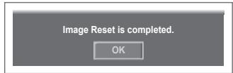 SAMSUNG PS50A550 - - Image Reset - 6