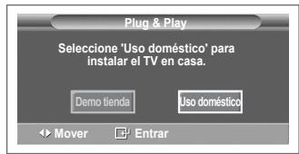 SAMSUNG PS50A550 - Función Plug & Play - 3