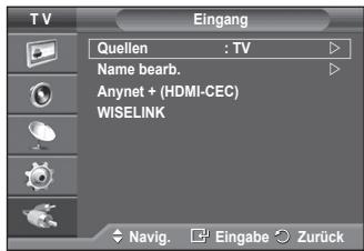 SAMSUNG PS50A550 - Anzeigen externer Signalquellen - 1