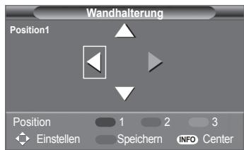 SAMSUNG PS50A550 - Abspeichern der Position - 2