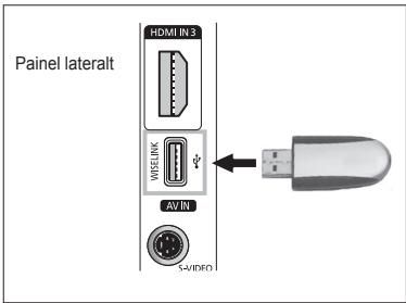 SAMSUNG PS50A550 - Utilizar a funcao WISELINK - 1