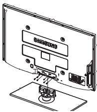 SAMSUNG PS50A550 - Navodila za sestavljan stojala (odvisno od modela) - 1