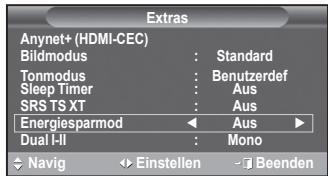 SAMSUNG PS50A550 - Tabelle der PIP-Einstellungen - 1