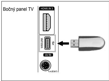 SAMSUNG PS50A550 - Používanie funkcie WISELINK - 1