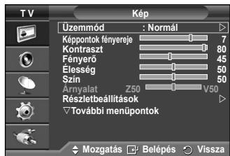 SAMSUNG PS50A550 - A TV-készülék számos olyan beallitással rendelkezik, amelyekkel szabályozni lehet a képminó séget. - 1