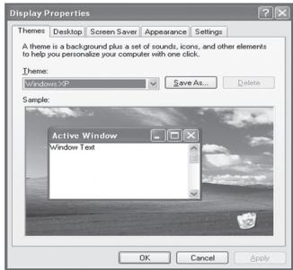 SAMSUNG PS50A550 - Configurar o software do PC (com base no Windows XP) - 1