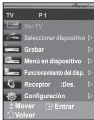 SAMSUNG PS50A550 - Búsqueda y cambio de dispositivos Anynet+ - 1