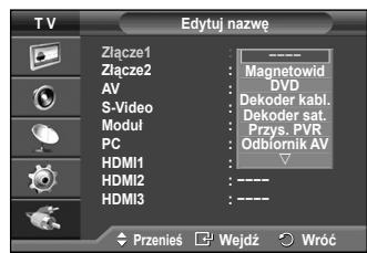 SAMSUNG PS50A550 - Edytomanie nazw urzadzen - 2
