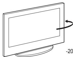 SAMSUNG PS50A550 - Použití stojanu - 1