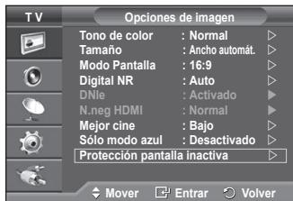 SAMSUNG PS50A550 - Sólo modo azul: Desactivado/Activado. - 1