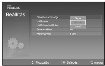 SAMSUNG PS50A550 - Diavetités sebessége: - 1