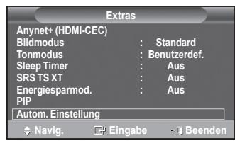 SAMSUNG PS50A550 - Einfaches Einstellen - 3