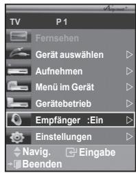 SAMSUNG PS50A550 - Tonwiedergabe mit einem Receiver - 1