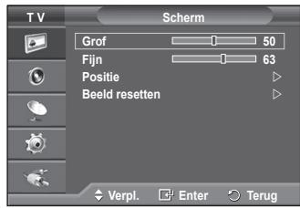 SAMSUNG PS50A550 - - Beeld resetten - 4