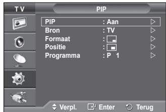 SAMSUNG PS50A550 - Overzicht van PIP-installingen - 3