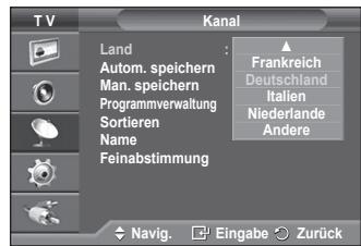 SAMSUNG PS50A550 - Automatisches Speichern von Kanälen - 1