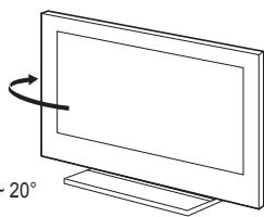 SAMSUNG PS50A550 - Uso del piedistallo - 3