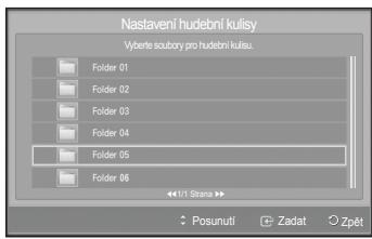 SAMSUNG PS50A550 - Seznam: - 1