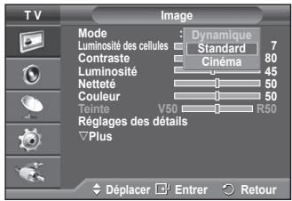 SAMSUNG PS50A550 - Réglages simples - 2