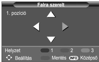 SAMSUNG PS50A550 - A mentett pozicioba mozgatás - 1