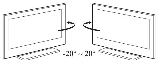 SAMSUNG PS50A550 - Korzystanie z podstawy - 1