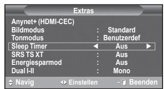 SAMSUNG PS50A550 - Autom. Ausschalten - 3