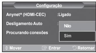 SAMSUNG PS50A550 - Configuração Fácil - 3